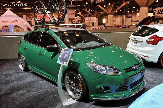 SEMA 2011: Ford Focus III Concept