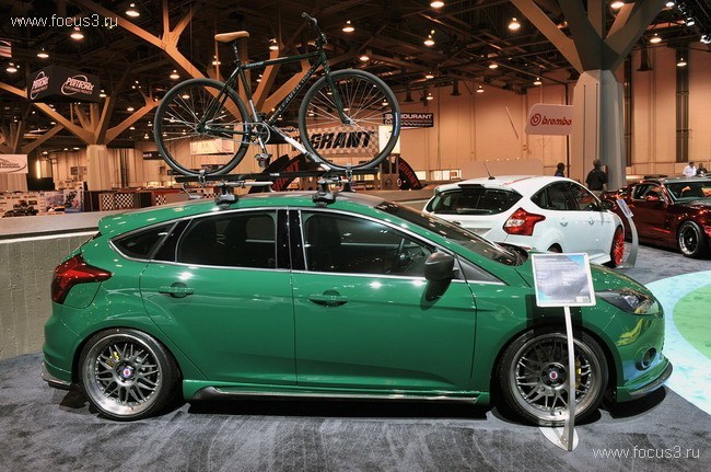 SEMA 2011: Ford Focus III Concept