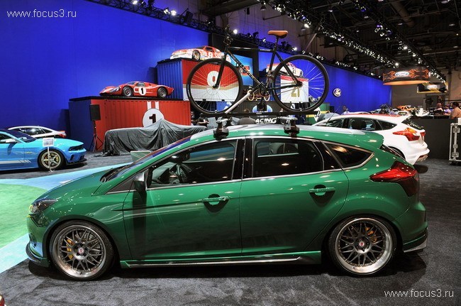 SEMA 2011: Ford Focus III Concept