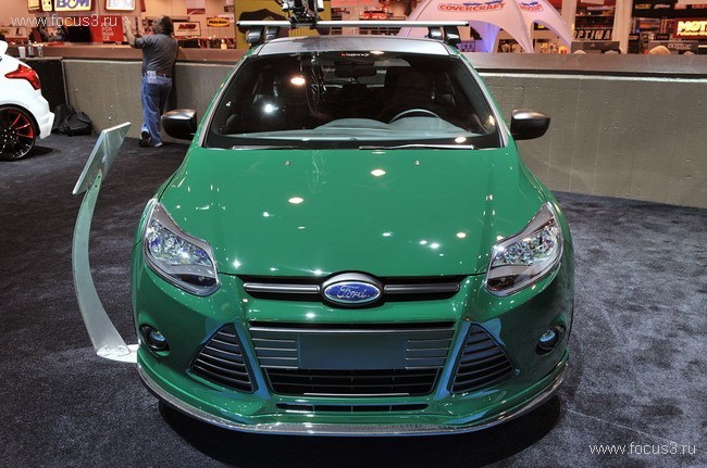 SEMA 2011: Ford Focus III Concept