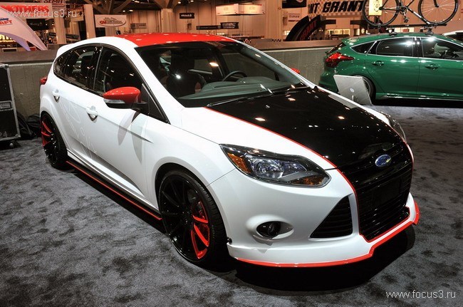 SEMA 2011: Ford Focus III Concept