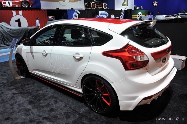 SEMA 2011: Ford Focus III Concept