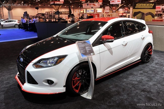 SEMA 2011: Ford Focus III Concept