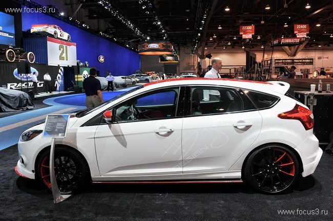 SEMA 2011: Ford Focus III Concept