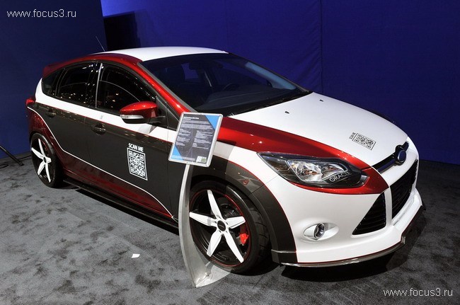 SEMA 2011: Ford Focus III Concept