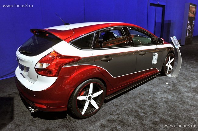 SEMA 2011: Ford Focus III Concept