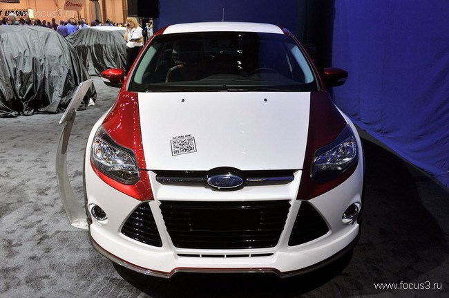 SEMA 2011: Ford Focus III Concept