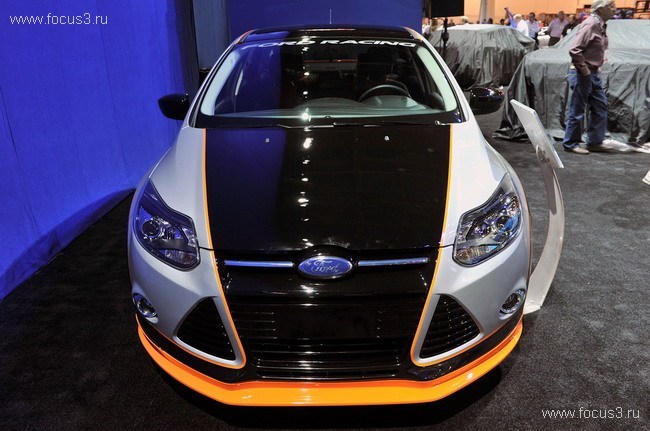 SEMA 2011: Ford Focus III Concept