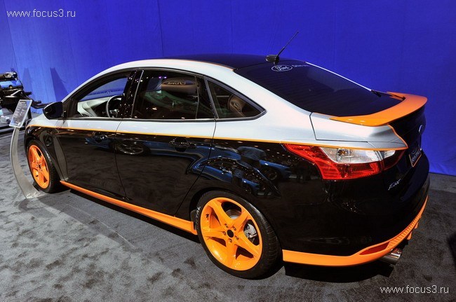 SEMA 2011: Ford Focus III Concept