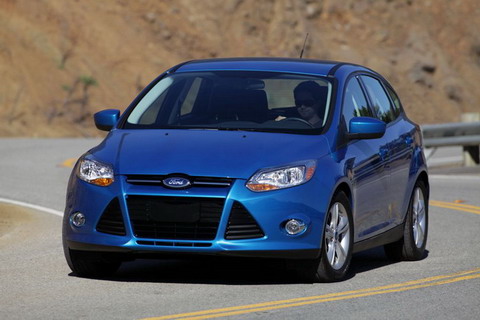 Ford Focus получит 1,0-литровый двигатель в 2012 году