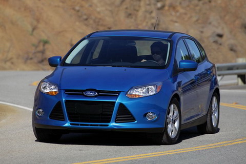 Ford Focus  1,0-   2012 