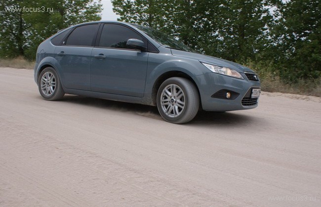 Мой новый Ford Focus III 2011