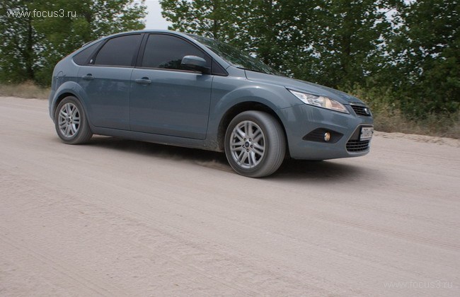   Ford Focus III 2011