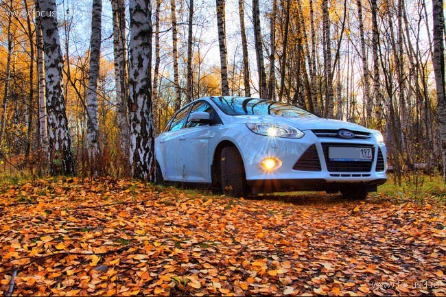 Мой новый Ford Focus III 2011