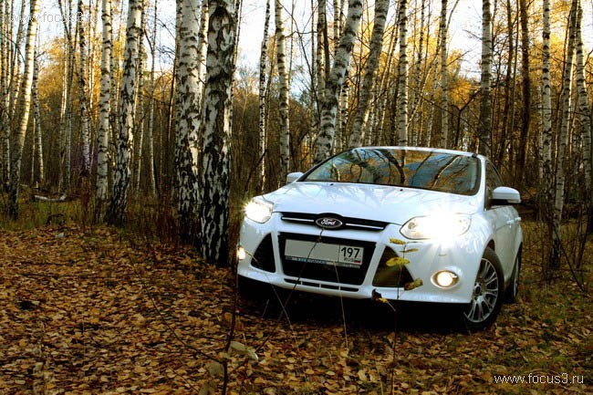 Мой новый Ford Focus III 2011