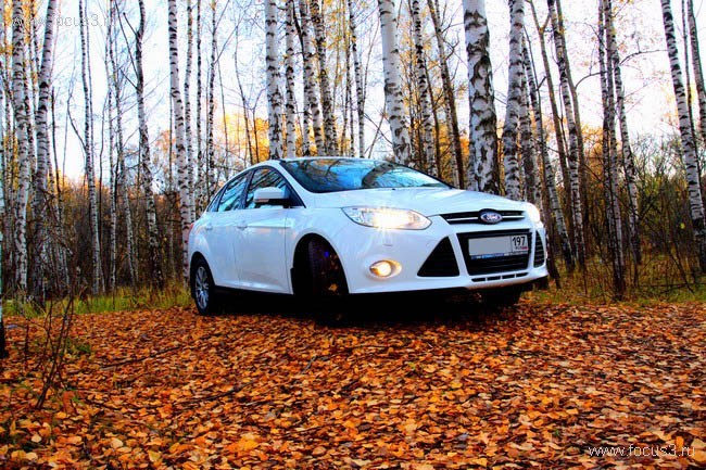 Мой новый Ford Focus III 2011