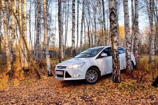 Мой новый Ford Focus III 2011