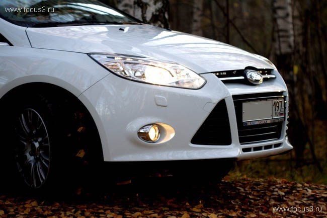 Мой новый Ford Focus III 2011