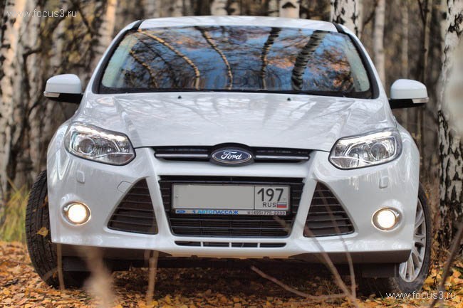 Мой новый Ford Focus III 2011