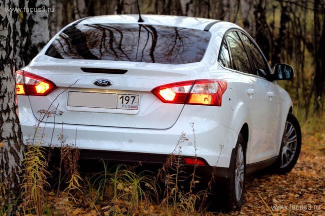 Мой новый Ford Focus III 2011