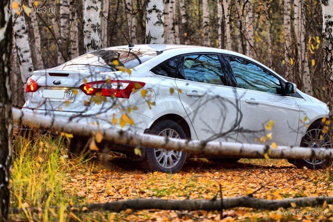 Мой новый Ford Focus III 2011