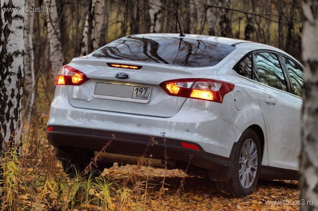 Мой новый Ford Focus III 2011