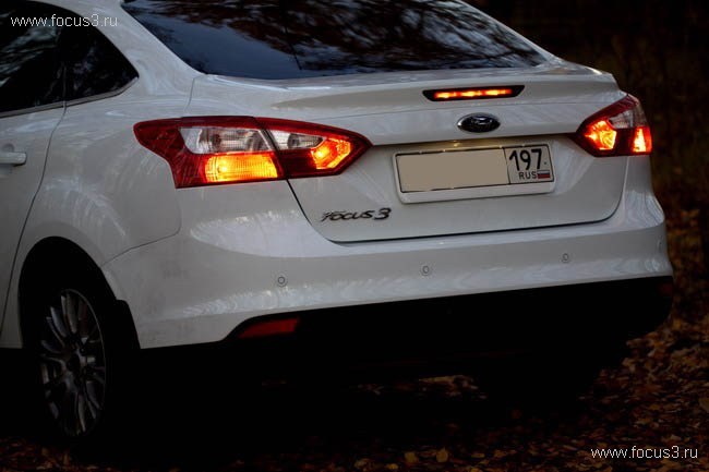 Мой новый Ford Focus III 2011