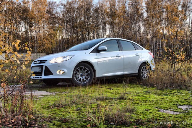 Мой новый Ford Focus III 2011