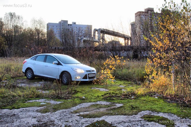 Мой новый Ford Focus III 2011