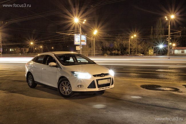 Мой новый Ford Focus III 2011