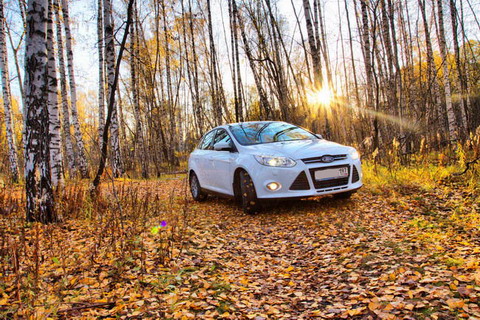Мой новый Ford Focus III 2011