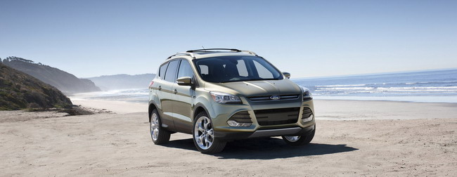 Первые фотографии нового Ford Escape