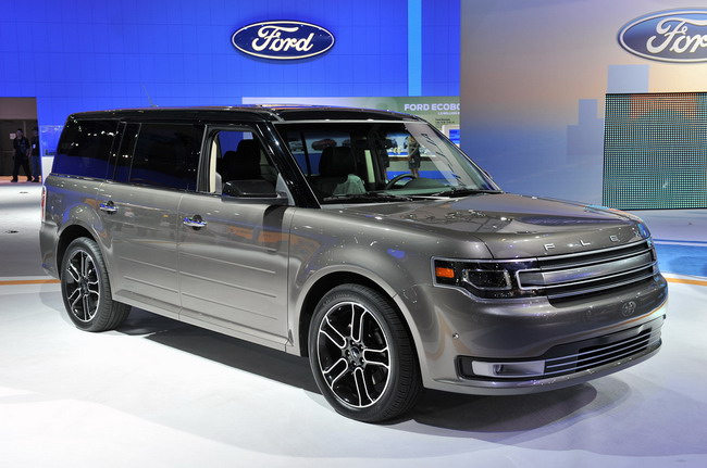 Los Angles 2011: Ford Flex