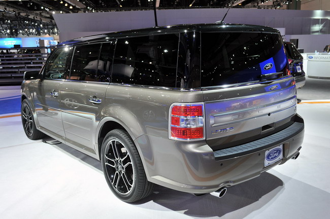 Los Angles 2011: Ford Flex