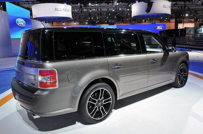 Los Angles 2011: Ford Flex