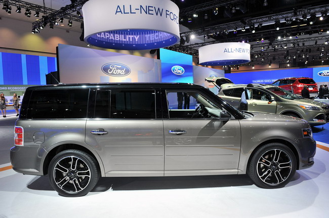 Los Angles 2011: Ford Flex