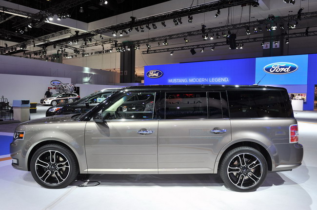 Los Angles 2011: Ford Flex