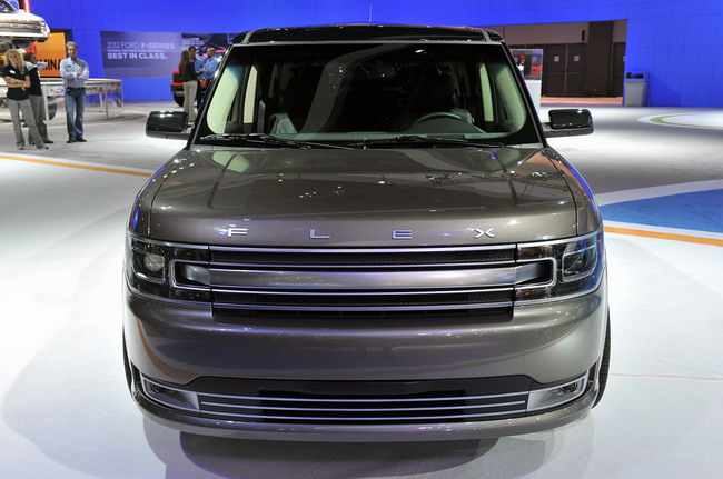 Los Angles 2011: Ford Flex