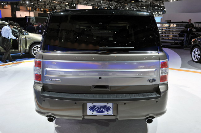 Los Angles 2011: Ford Flex