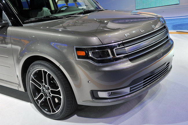 Los Angles 2011: Ford Flex