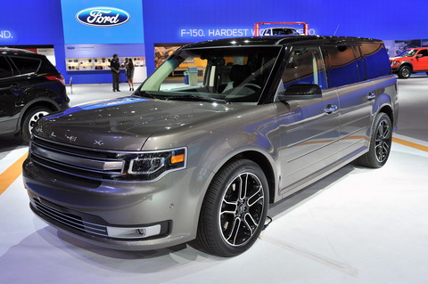 Los Angles 2011: Ford Flex