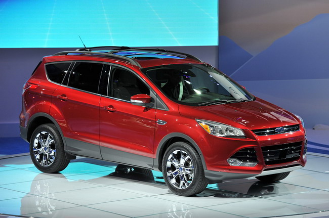 Новый Ford Escape в Лос-Анджелесе