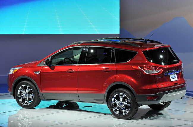 Новый Ford Escape в Лос-Анджелесе