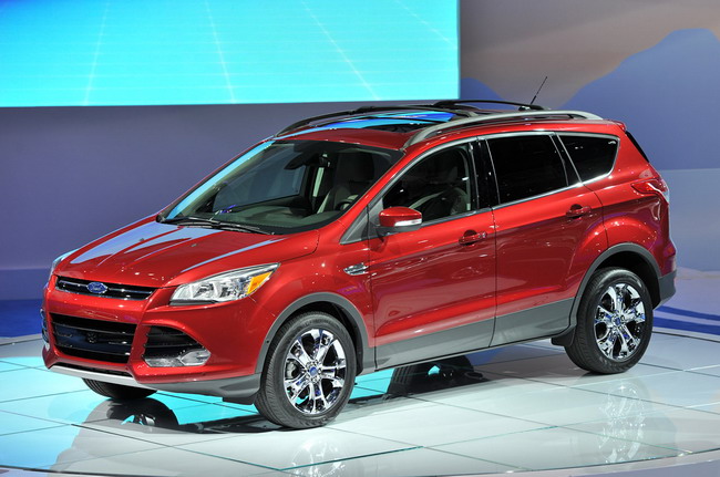 Новый Ford Escape в Лос-Анджелесе