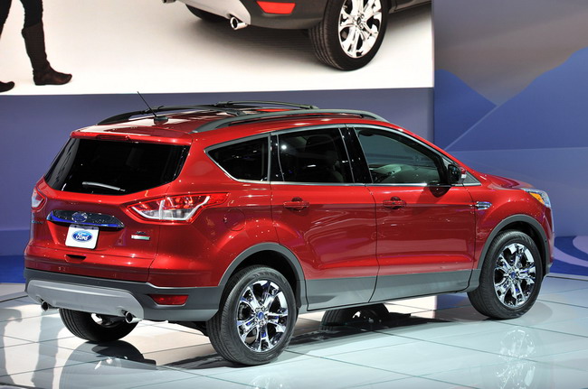 Новый Ford Escape в Лос-Анджелесе