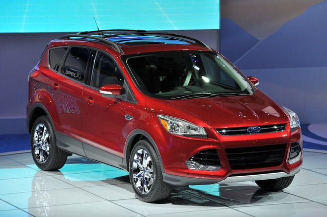 Новый Ford Escape в Лос-Анджелесе