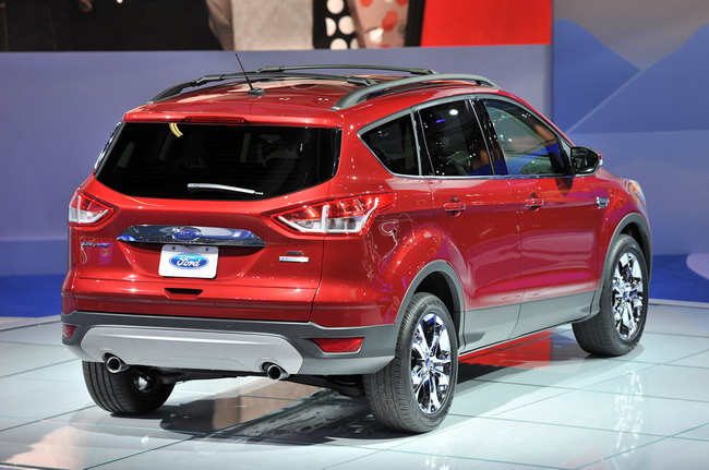 Новый Ford Escape в Лос-Анджелесе