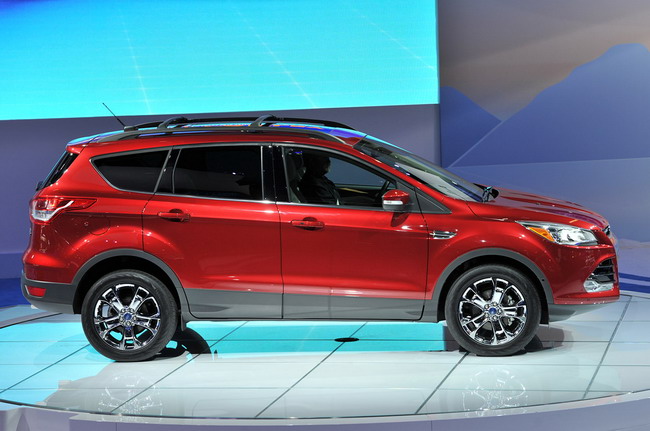 Новый Ford Escape в Лос-Анджелесе