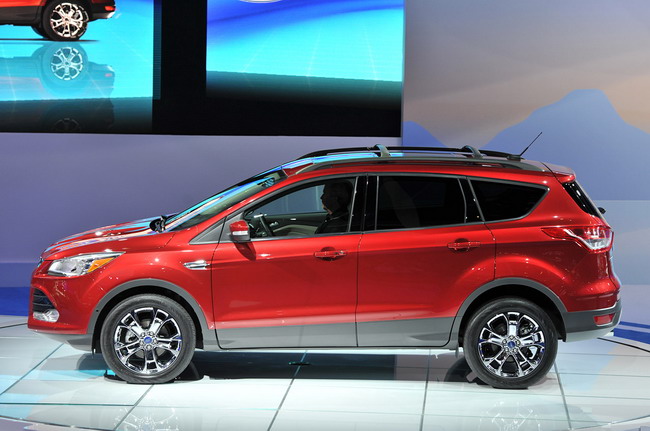 Новый Ford Escape в Лос-Анджелесе