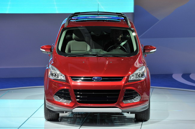 Новый Ford Escape в Лос-Анджелесе